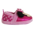 thumbnail image 4 of Disney Minnie Mouse Dual Sizes Girls Casual Slippers (Toddler/Little Kids) - Flower/Pink, 9-10, 4 of 8