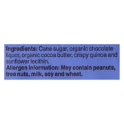 Feastables MrBeast Quinoa Crunch Chocolate Bar, Plant-Based, 1.24 oz (35g), 1 Bar