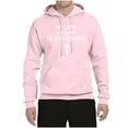 thumbnail image 2 of Wild Bobby, He Came He Saw He Conquered Inspirational/Christian Unisex Graphic Hoodie Sweatshirt, Light Pink, 3X-Large, 2 of 6