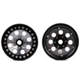thumbnail image 2 of Aluminum Alloy Wheel Rim Beadlock 2.2in Wheel Rims Hub 4pcs Replacement for TRAX4 SCX10 90046 AXI03007 RedCat Gen8 1/10 Remote Control Car, 2 of 5