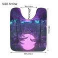 thumbnail image 5 of Yayeee Bath Rug for Bathroom Floor Non Slip Rectangle Fluffy Soft Absorbent Mat, 16"x24", Pink Neon Road, 5 of 7