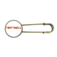 thumbnail image 1 of Orange elegante palabra de fútbol EsES Broche De Broche De Metal Antiguo Unbranded M, 1 of 3