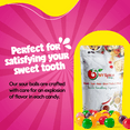 thumbnail image 4 of NY SPICE SHOP Assorted Fruit Sour Balls - 3 Pound - Sour Balls Candy - Sour Candy Balls, 4 of 7