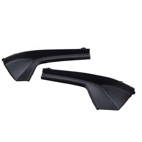 TAPDRA 2Pcs High-Quality ABS Windshield Wiper Cowl Extensions for Nissan Versa Sedan & Hatchback 2007-2012