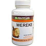 Wereke Capsules 90 caps of 0.017 oz (500 mg) Natural Support for Healthy Glucose by Healthy Labs Dietary Supplement Natural Ingredients Plantimex