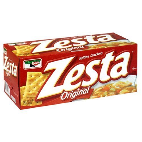 Zesta Saltine Crackers, Original, 16Ounce Box (Pack of 6)