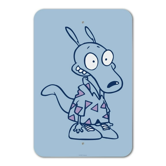 Rocko's Modern Life Shirt Home Business Office Sign