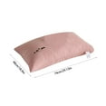 thumbnail image 3 of sruoe Pillows for Bed, Soft Breathable Hypoallergenic Sleep Bed Pillows, Cooling Pillows for Queen Size, Standard Sleep Household Pillows for Side, Stomach, Back Sleeper, Cotton, 3 of 6