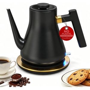 Gooseneck Electric Kettle 1000W