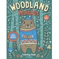 thumbnail image 1 of Woodland Wonder: Cozy Forest Animals Coloring Book, 1 of 1