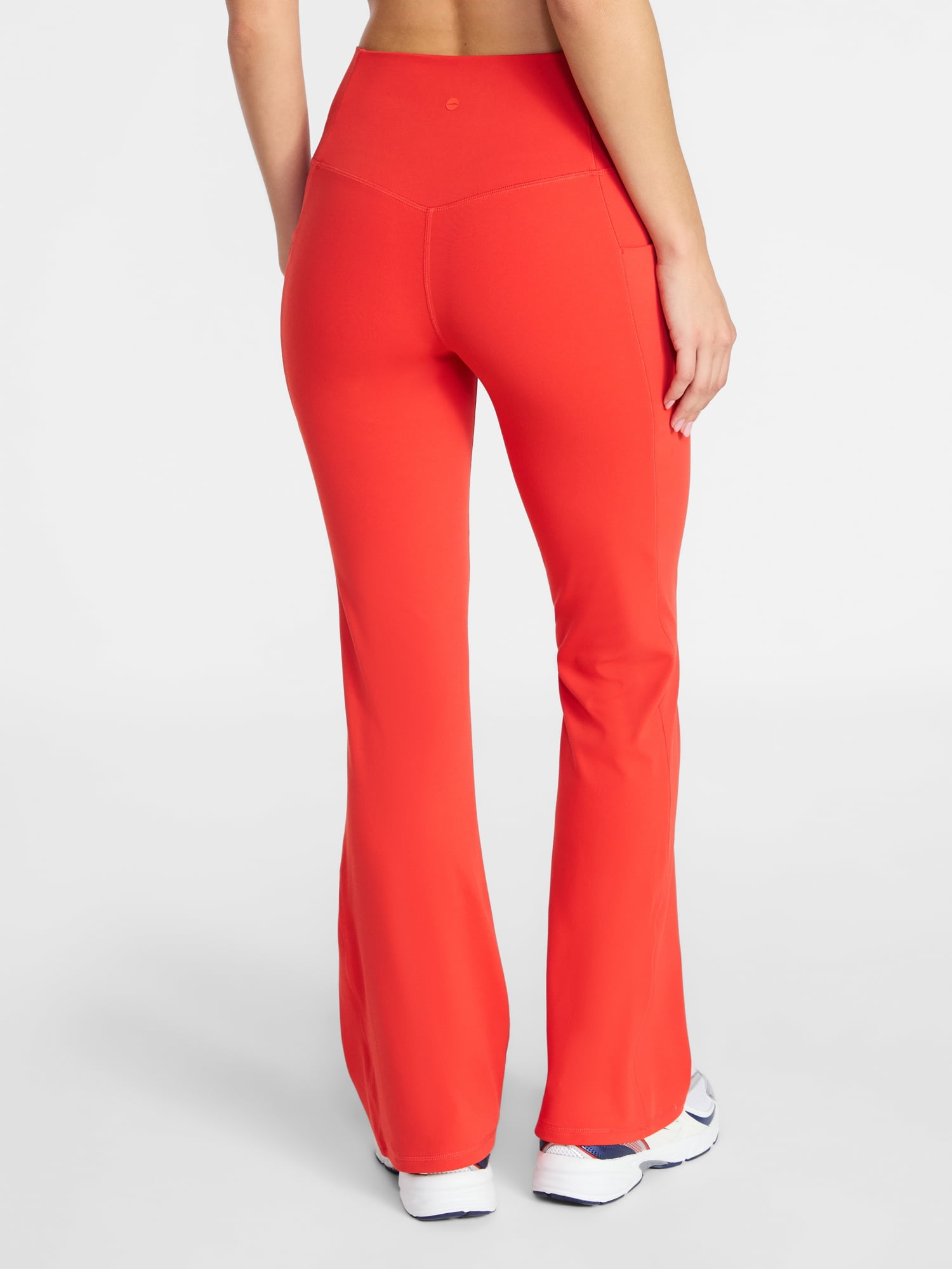 Avia Women's and Women's Plus SoftSculpt Flare Leggings, Sizes XS-4X