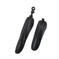 thumbnail image 1 of 2x Juego de guardabarros para bicicleta, guardabarros delanteros y traseros, juego de guardabarros Universal de fácil instalación para bicicletas de m Para 16 a 26 pulgadas, 1 of 8