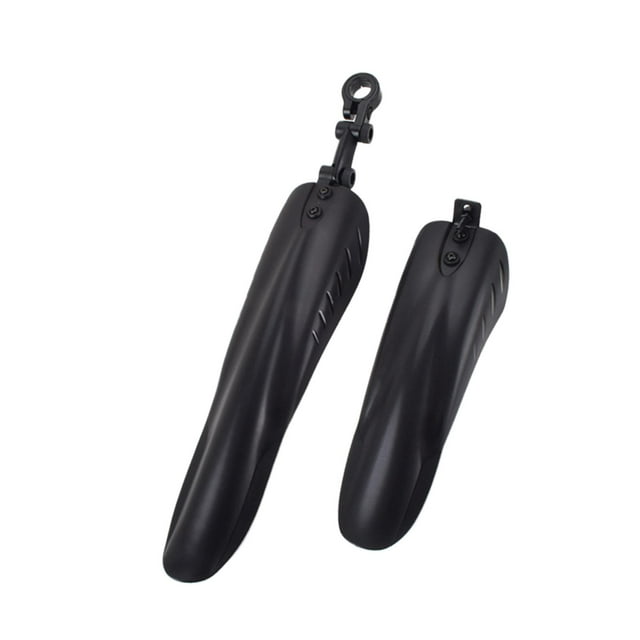 2x Juego de guardabarros para bicicleta, guardabarros delanteros y traseros, juego de guardabarros Universal de fácil instalación para bicicletas de m Para 16 a 26 pulgadas