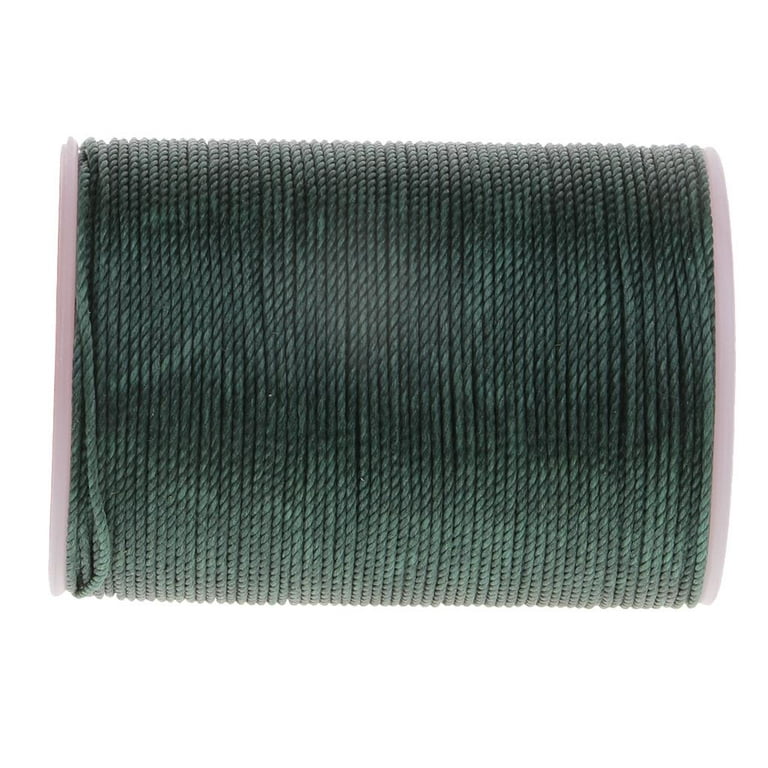 ed Polyester Sewing Thread Heavy Duty for Upholstery Outdoor Equipment  Sewing - Green