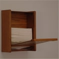 thumbnail image 3 of C-Fold Multi-Fold Towel Dispenser Mahogany, 3 of 8