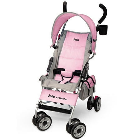 Jeep - All Weather Reclining Umbrella Stroller, Pink