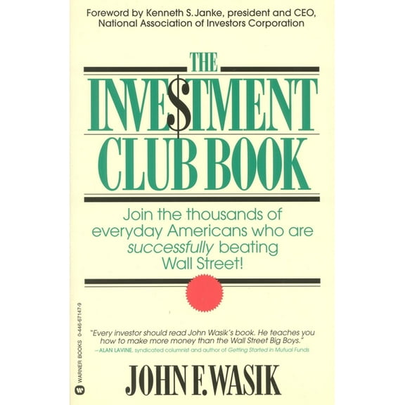 The Investment Club Book, (Paperback)