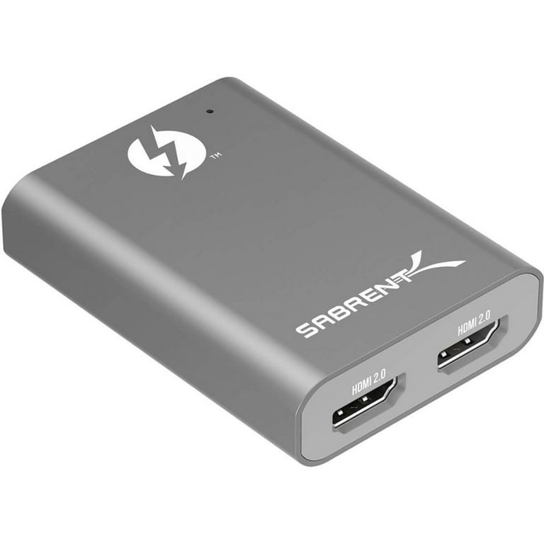 Sabrent Adaptador Mini DisplayPort (Thunderbolt 2) a HDMI con