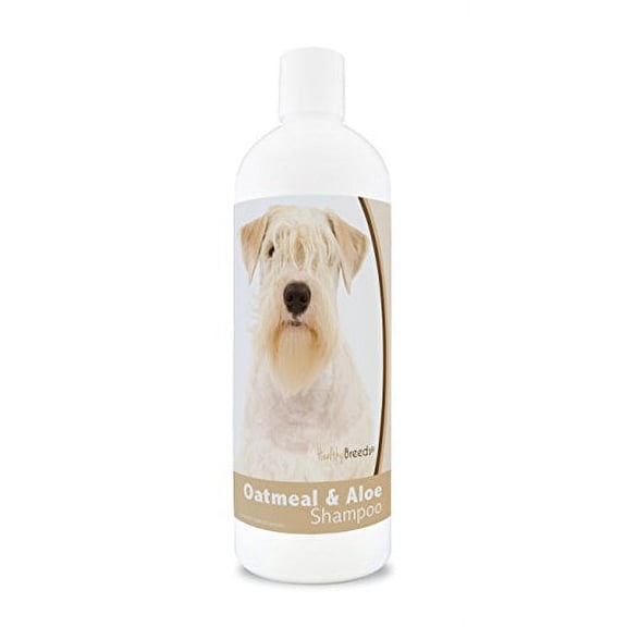 Healthy Breeds 840235172819 16 oz Sealyham Terrier Oatmeal Shampoo with Aloe