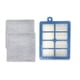 thumbnail image 1 of Ventilaciones de escape Filtro de entrada de ventilación Reemplazo del filtro HEPA para Philips Vaccum Cleaner Mortor Protect Filter Dust Bag Vogacara JJ23076-05, 1 of 6