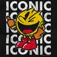 thumbnail image 2 of PACMAN Iconic Video Arcade Game Men's Graphic T Shirt Tees Brisco Brands S, 2 of 6