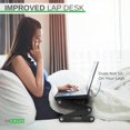 thumbnail image 3 of Soporte para Laptop Uncaged Ergonomics WorkEZ WEPb de Aluminio Ajustable y Portatil, 3 of 5