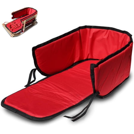 Pad for Baby Pull Sleigh, Toddler Boggan Sled Cushion 43 x 8.5 x 0.5 Inches