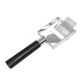 thumbnail image 2 of Cuchillo multifuncional TUNC para cortar miel de acero inoxidable, 2 of 3