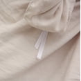 thumbnail image 5 of Move Over Beige Grey Macrame Tassel Bedding Sets Twin Three Layer Tassel Pattern Washed Microfiber Duvet Cover Set No Filling, 5 of 9