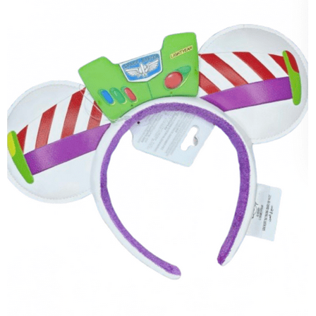 Disney Parks Toy Story Buzz Lightyear Headband for Adults New With Tag