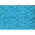 thumbnail image 1 of Ahgly Company Indoor Rectangle Oriental Light Blue Industrial Area Rugs, 2' x 5', 1 of 4
