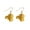 Yellow, variant on YYKihy Fun Food Popcorn Earrings Diy Earrings Jewelry Funny Personality Small Earrings Women Gift