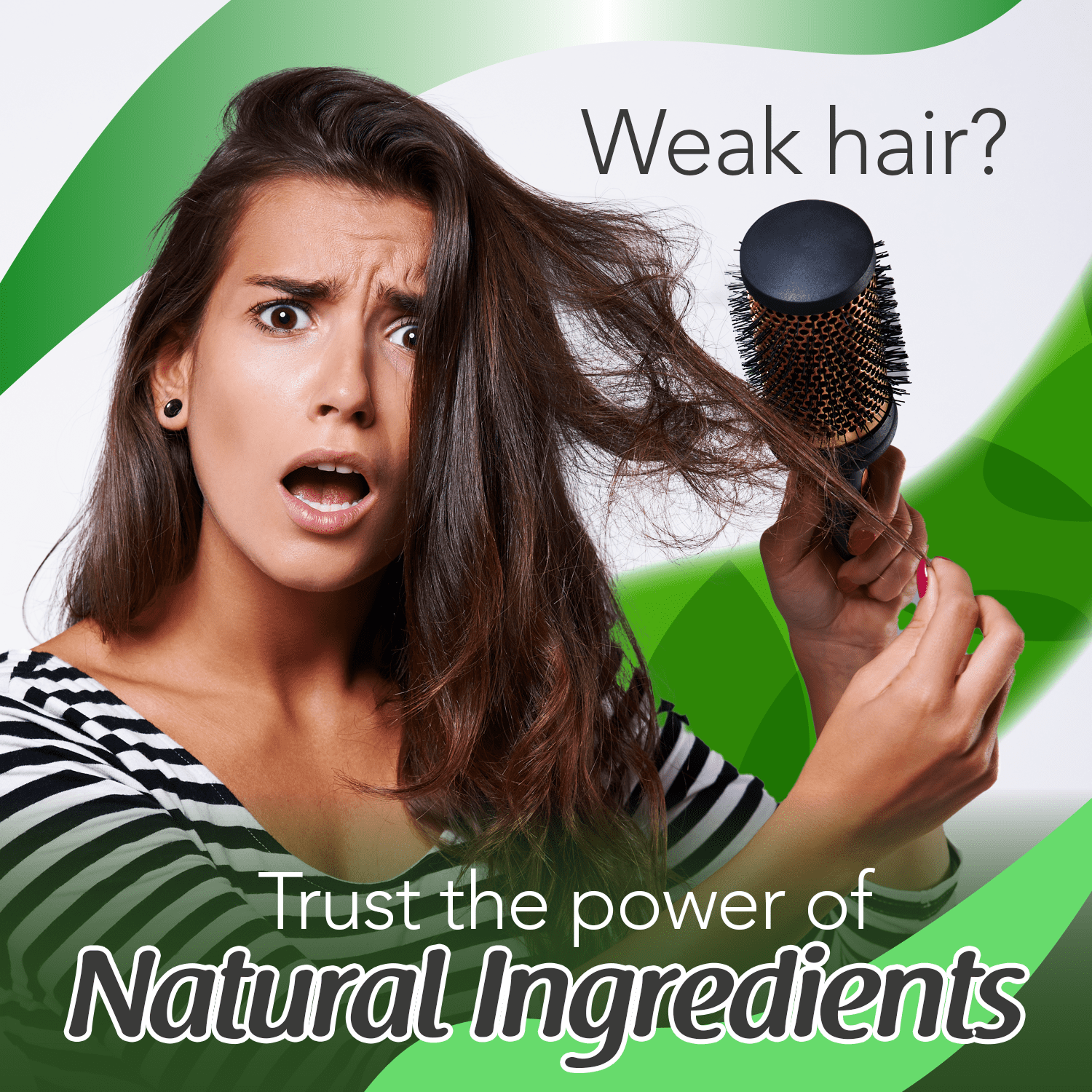 (2 pack) Vanart Herbal Essence Shampoo Natural Care for Vibrant and Healthier Hair,  25 Fo Bottle