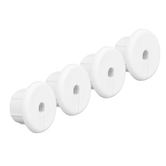 4pcs for Cable Wall Sleeve, Satellite Cable Wall Sleeve Grommets, for Dishy Router Ethernet Adapter Cable Feed Through Wall Bushing for Cables