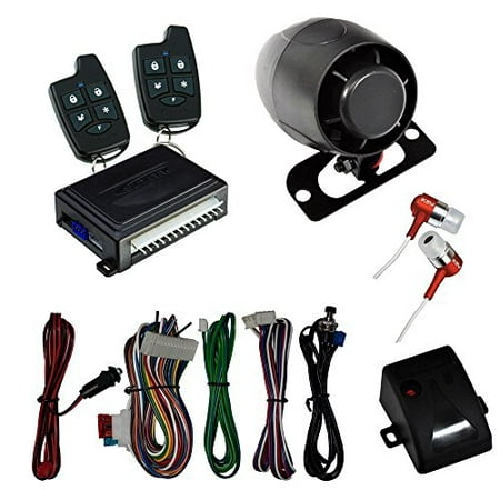 Scytek Astra A20 Car Alarm Security System with Keyless Entry & Two 5-button
