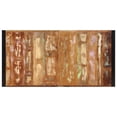 thumbnail image 5 of vidaXL Table à Manger 160x80x75 cm Bois Massif Recyclé, 5 of 5