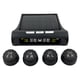 thumbnail image 5 of genérico de monitores de presión de neumáticos, de alarma para coche, alarma de temperatura, TPMS digital solar para vehículo, RV,, 5 of 8