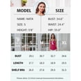 thumbnail image 2 of Alove Padded Tank Tops Camisoles Women Solid Conservative Vest with Built-in Bra Adjustable Strap Cotton Cami Shirts, 2 of 8