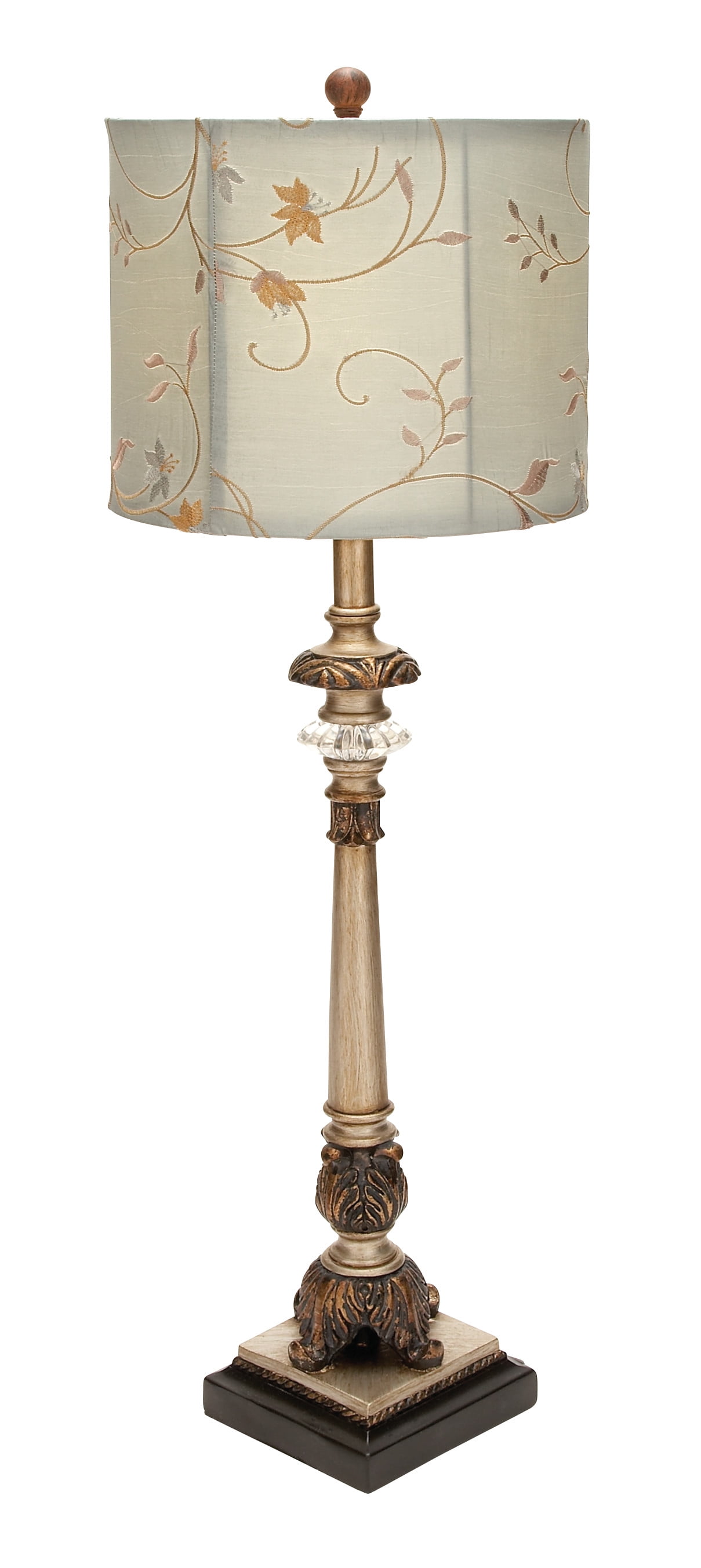 DecMode Gold Metal Tuscan Buffet Lamp 33", Set of 2