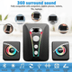 thumbnail image 2 of Bocinas Para Pc 2.1 Subwoofer Bluetooth 5.0 Altavoces Malubero Malu1479, 2 of 3