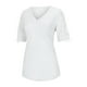 thumbnail image 4 of Pntutb - Camiseta de manga corta con cuello en V para mujer, holgada, informal, de verano Pntutb Pntutb-8941, 4 of 7