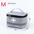 thumbnail image 1 of First Aid Kit Medicine Storage Bag Portable Outdoor Rescue Bag Household Children‘s Large Capacity Medical Kit Storage Organizer DMH, 1 of 1