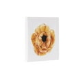 thumbnail image 3 of Orange Flower Embellished Canvas, 3 of 6