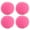 Pink, variant on 4 Pack Reusable Dryer Balls – 2.75" Pink Laundry Fabric Softener Alternative – Reduces Drying Time, Softens Clothes Naturally, Eco-Friendly, Chemical-Free, Reusable for 1000+ Loads