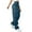 Blue, variant on Womens Stretch Cargo Pants, Comdrip Cargo Pants for Women High Waisted Hiking Pants Baggy Stretchy Wide Leg Streetwear with 6 Pockets Cargos Pants Women Beige L
