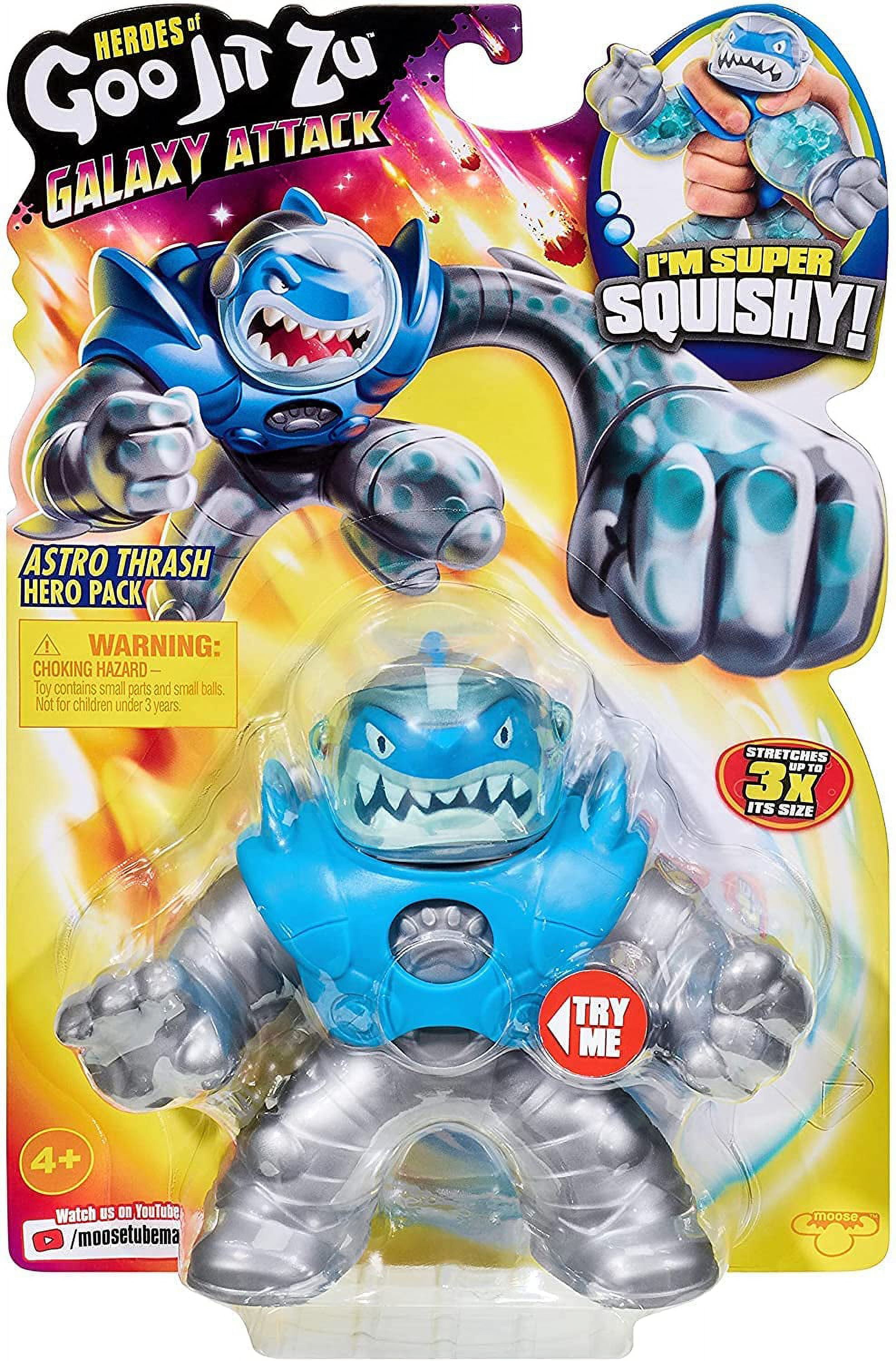 Walmart Exclusive: Heroes of Goo Jit Zu Galaxy Attack, Astro