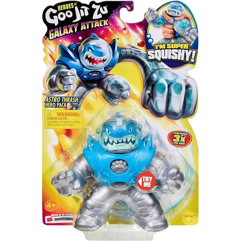 Walmart Exclusive: Heroes of Goo Jit Zu Galaxy Attack, Astro
