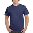 thumbnail image 1 of Gildan Men's Ultra Cotton Tee, Metro Blue, Medium, 1 of 1
