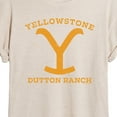 thumbnail image 3 of Yellowstone - Stone Dutton Bravado - Women's Oversized T-Shirt, 3 of 6