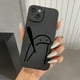 thumbnail image 4 of Funda de silicona con dibujos animados de Matchman para IPhone, carcasa bonita para IPhone 16, 15, 14, 13 Pro Max, 12 Mini, 11 pro, XS, XR, X, 7, 8 Plus, SE 2020, 4 of 5